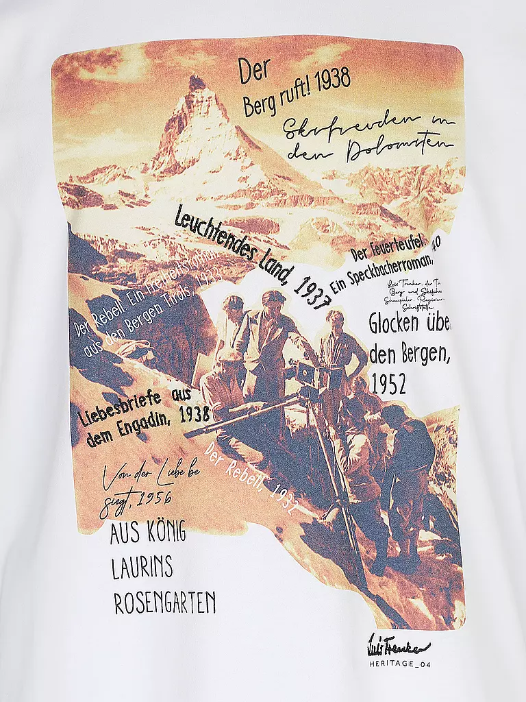 LUIS TRENKER | Trachtenshirt LULUIS  | Bianco