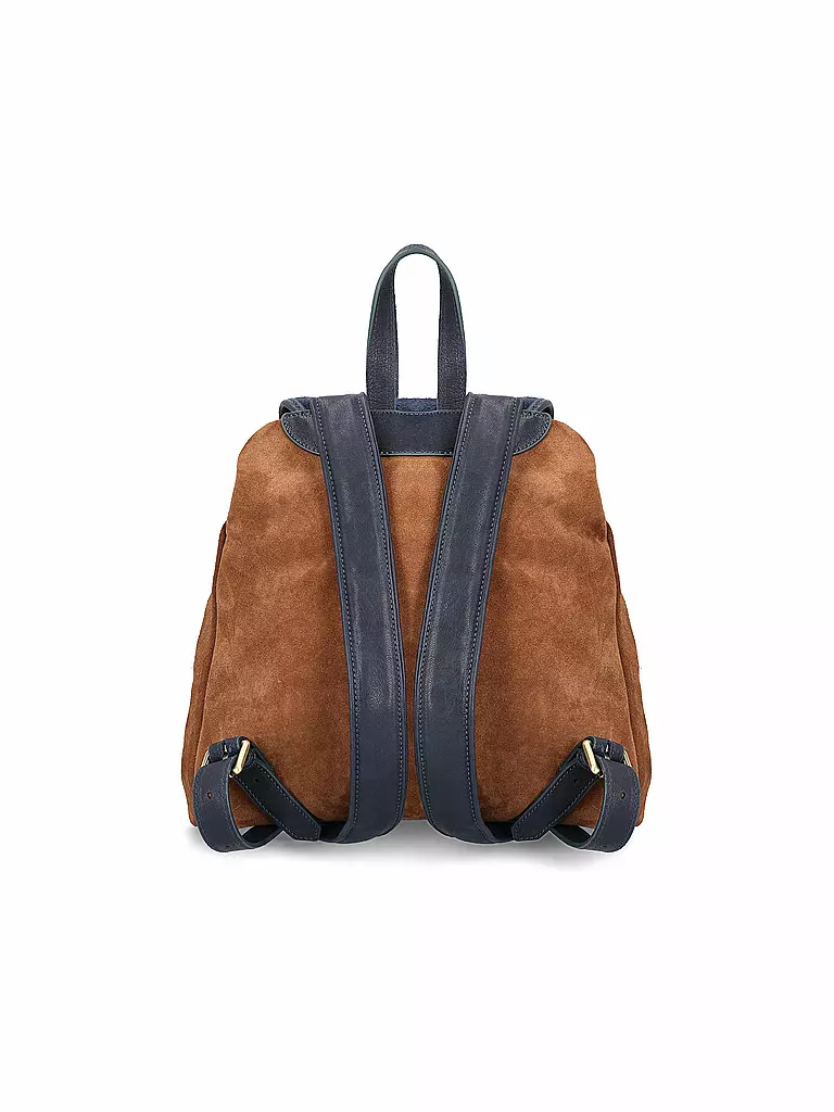 LUIS TRENKER | Zaino tradizionale LUMARCEL blu scuro | 