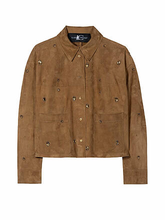 LUISA CERANO | Giacca in pelle