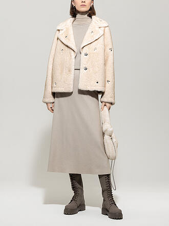 LUISA CERANO | Giacca in pelliccia sintetica