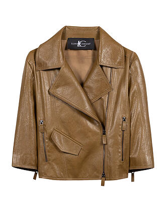 LUISA CERANO | Lederjacke