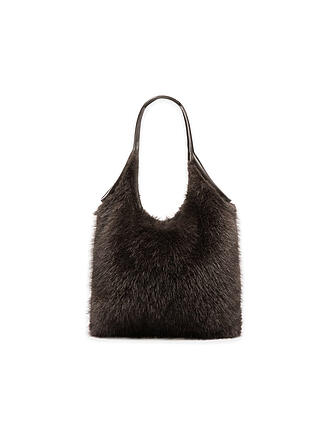 LUISA CERANO | Borsa effetto pelliccia