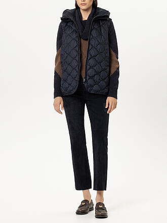 LUISA CERANO | Gilet trapuntato