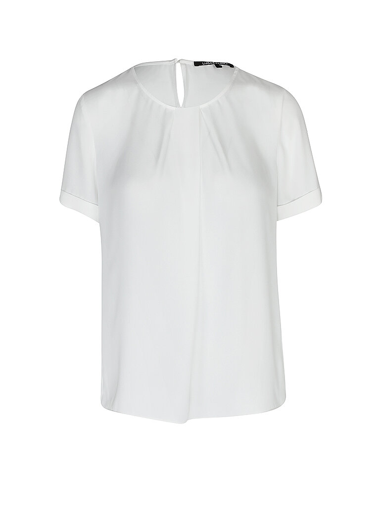Blusa-camicia bianco 34