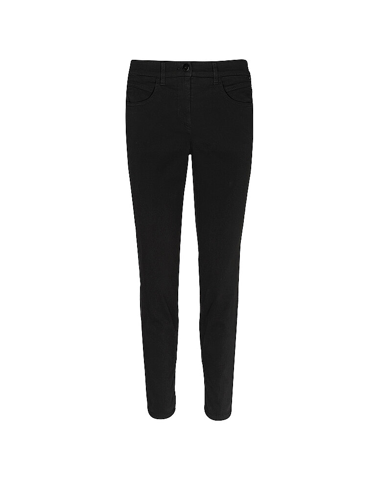 Pantaloni Skinny Fit 7/8 nero 42