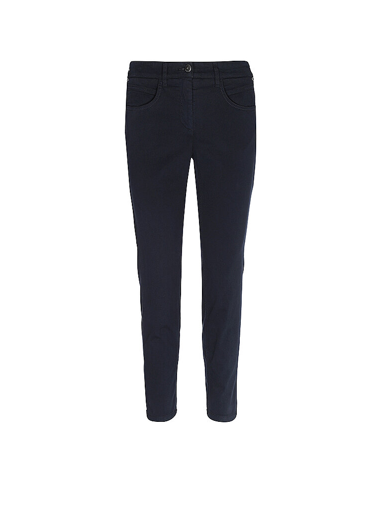 Pantaloni Skinny Fit 7/8 blu 40