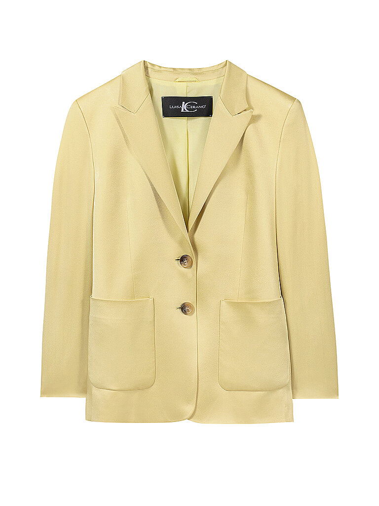 Luisa Cerano Blazer giallo 42