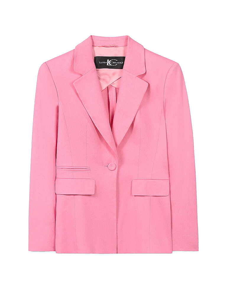 Luisa Cerano Blazer rosa 40