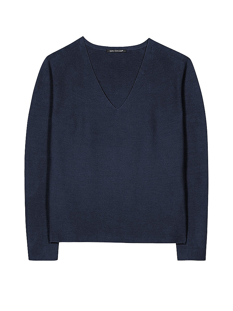 Luisa Cerano Pullover blu 44