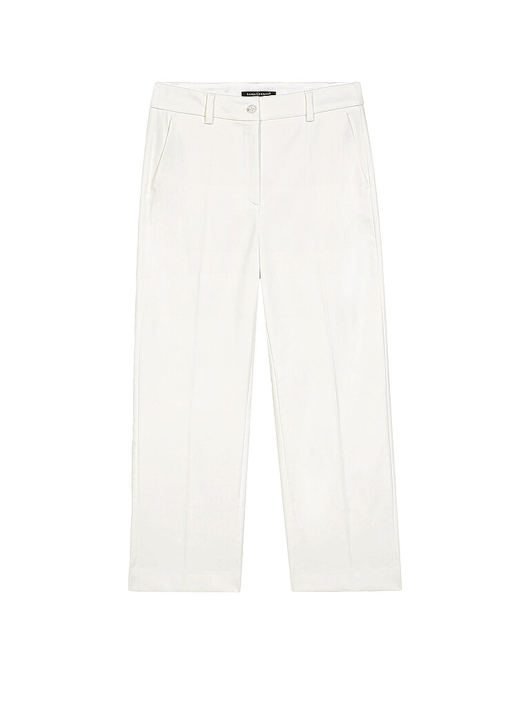 Pantaloni business GABARDINE crema 42