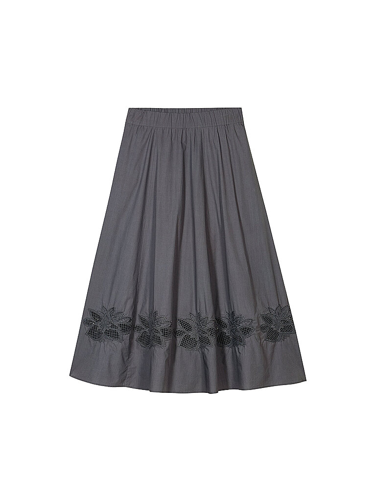 Luisa Cerano Midi skirt grigio 42