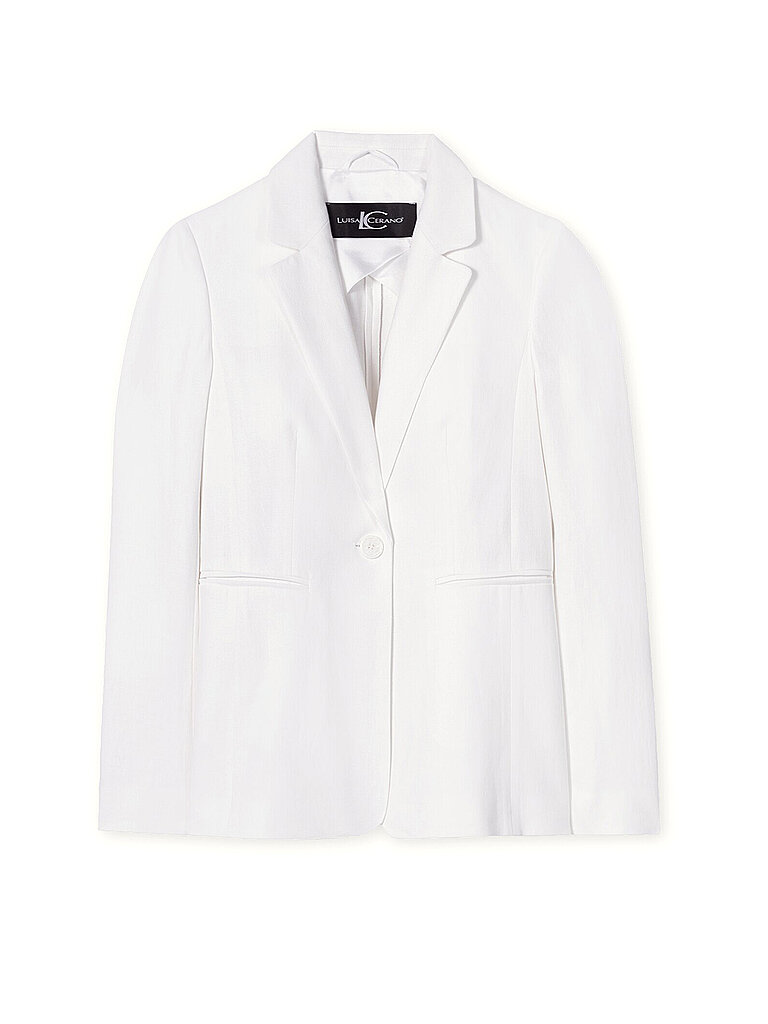 Luisa Cerano Blazer bianco 36