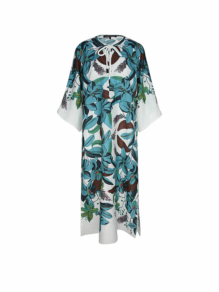 Luisa Cerano Maxi abito bianco 36