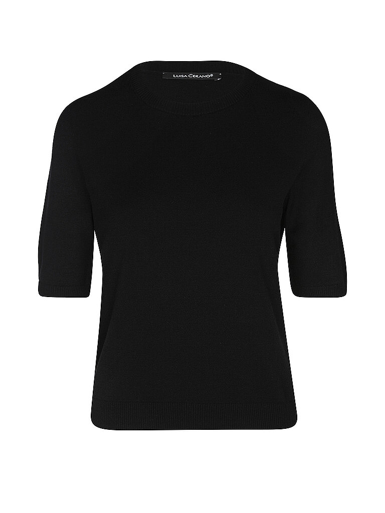 Luisa Cerano Pullover nero 44