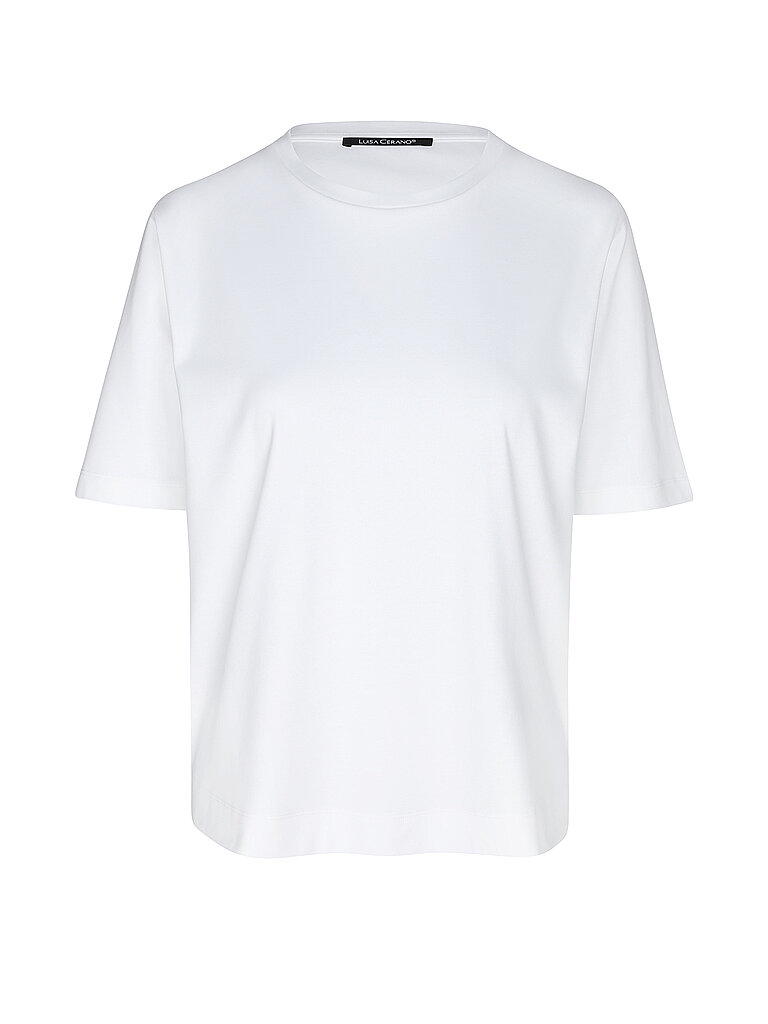 Luisa Cerano T-shirt bianco 36