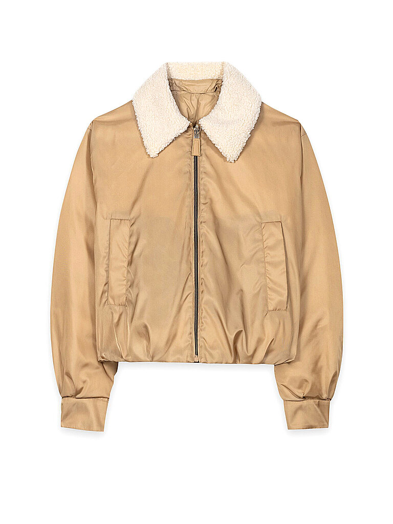 Wendeblouson cammello 40