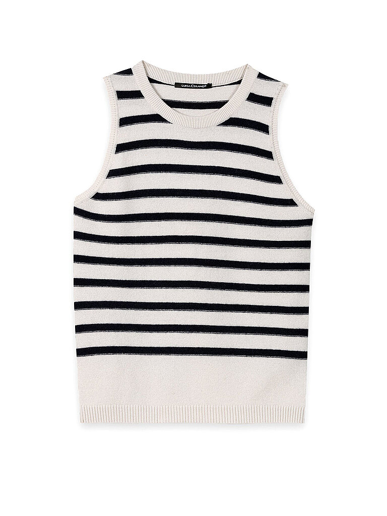Luisa Cerano Top blu 34