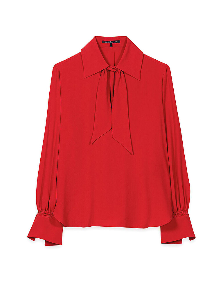 Luisa Cerano Blusa rosso 36
