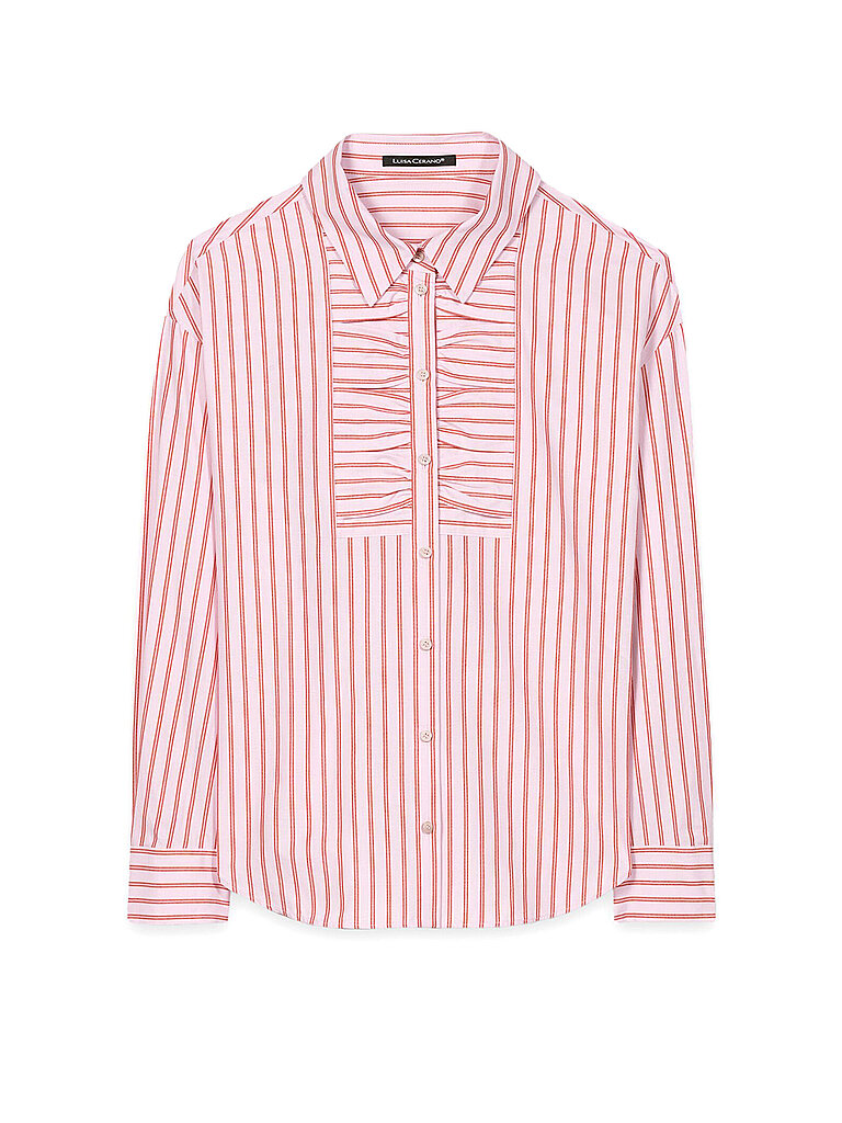 Camicia a tunica rosa 44