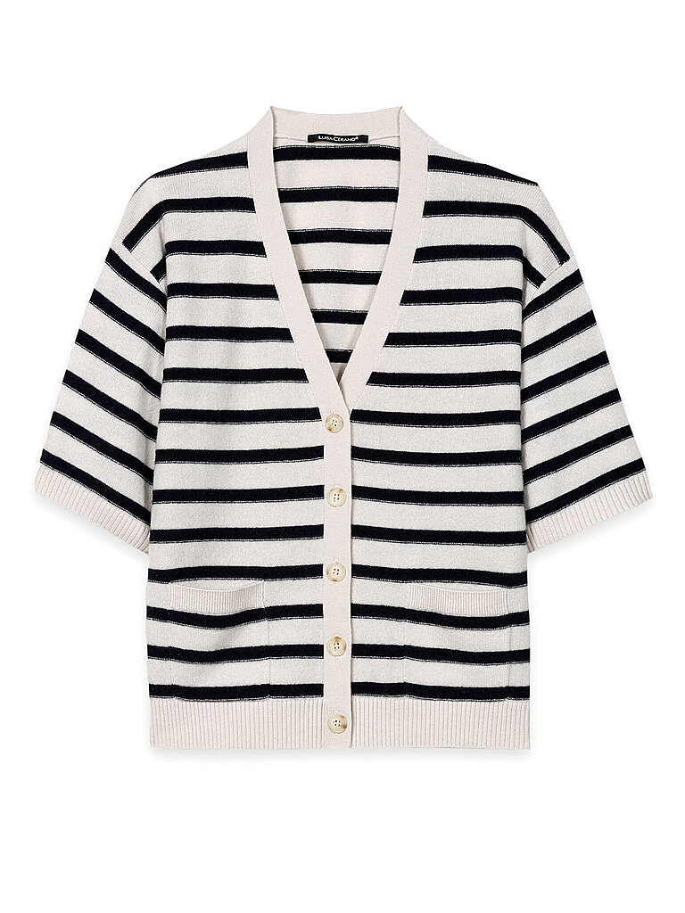Luisa Cerano Cardigan blu 38