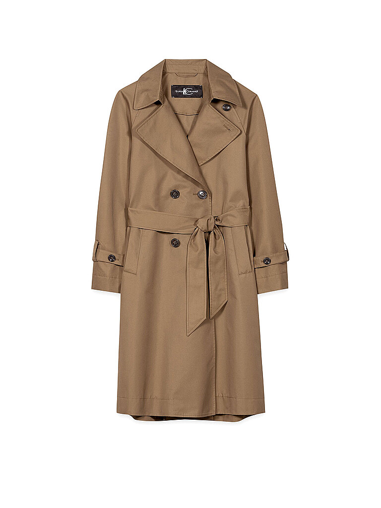 Trenchcoat marrone chiaro 40