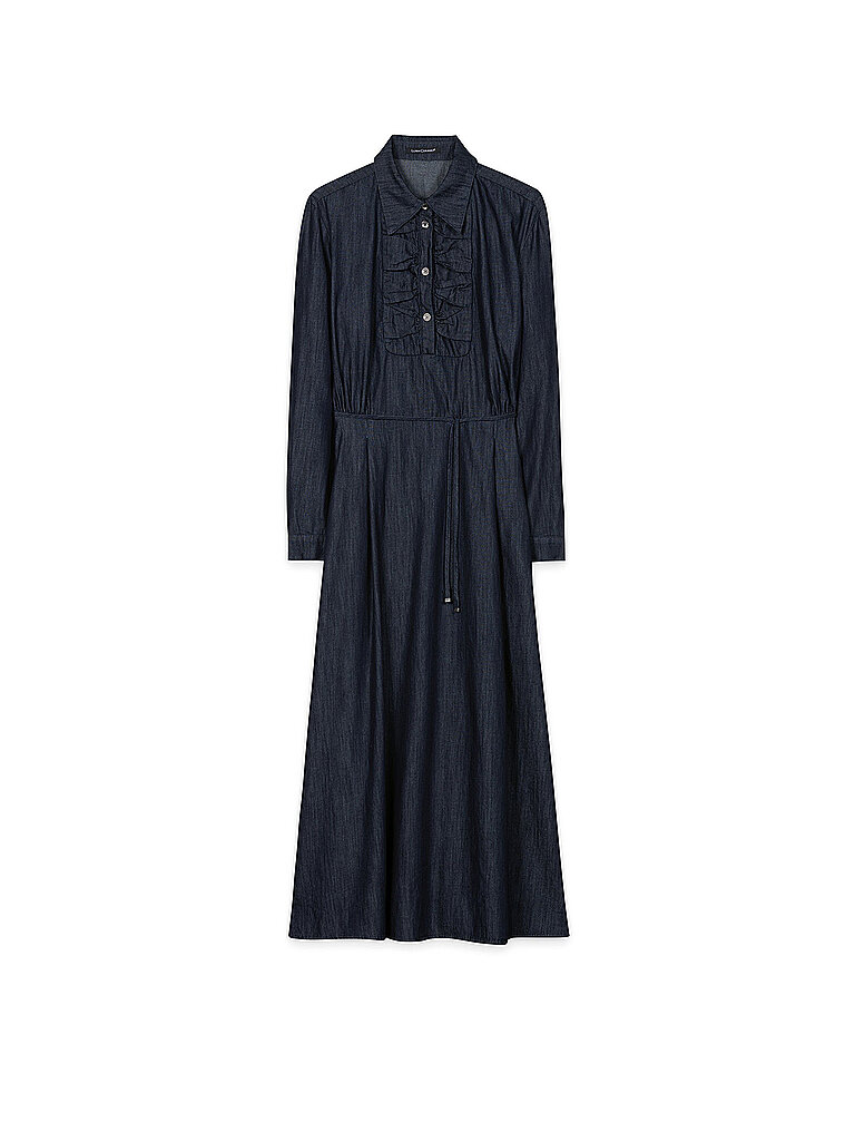 Luisa Cerano Maxi abito blu 38