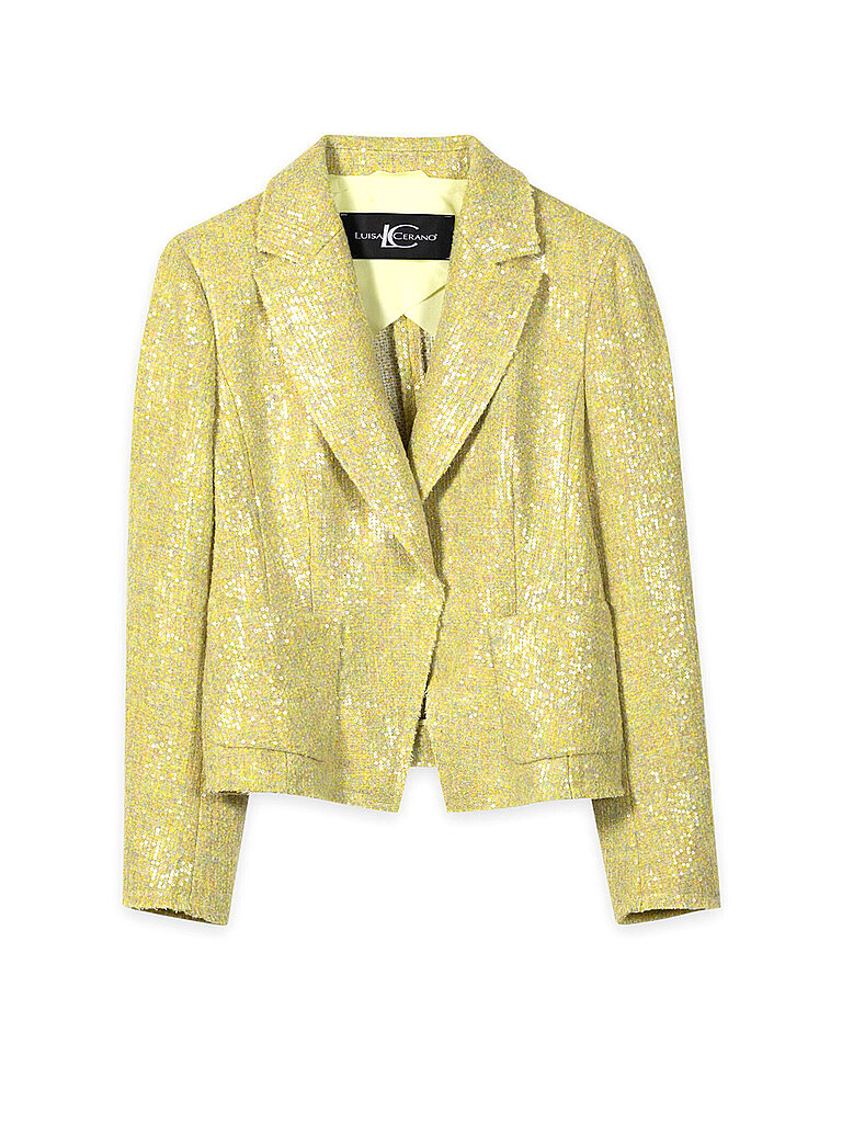 Luisa Cerano Blazer verde 34