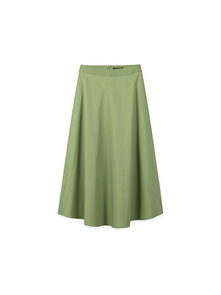 Maxigonna verde scuro 34