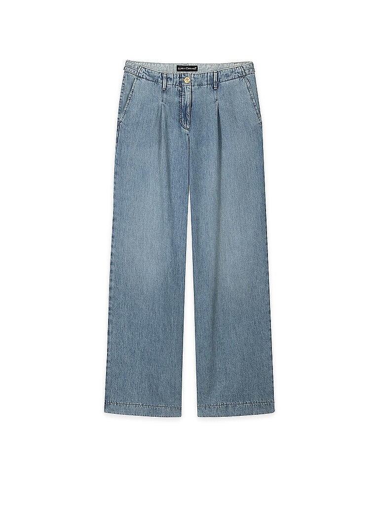 Jeans a gamba larga azzurro 40