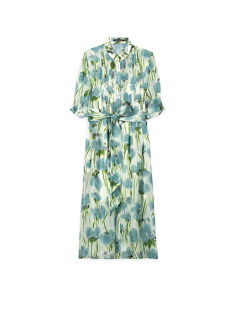 Luisa Cerano Midikleid blu 38