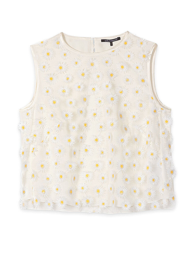 Luisa Cerano Top bianco 44