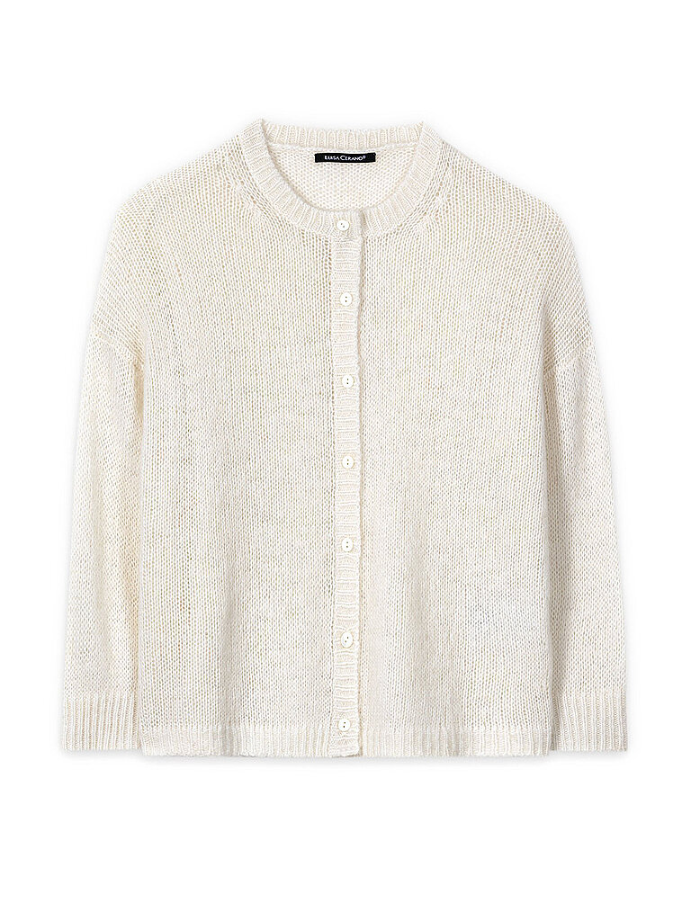 Luisa Cerano Cardigan bianco 38