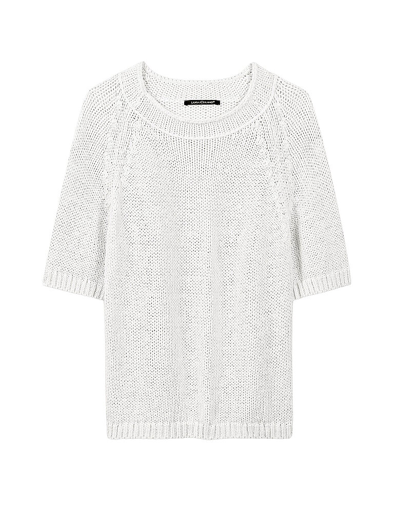 Luisa Cerano Pullover bianco 40
