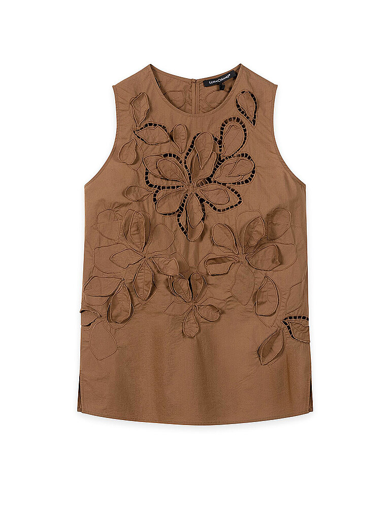 Luisa Cerano Blusa marrone 34