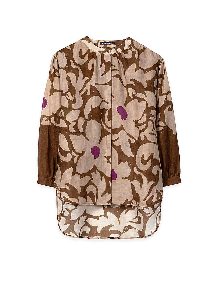 Luisa Cerano Blusa marrone 44