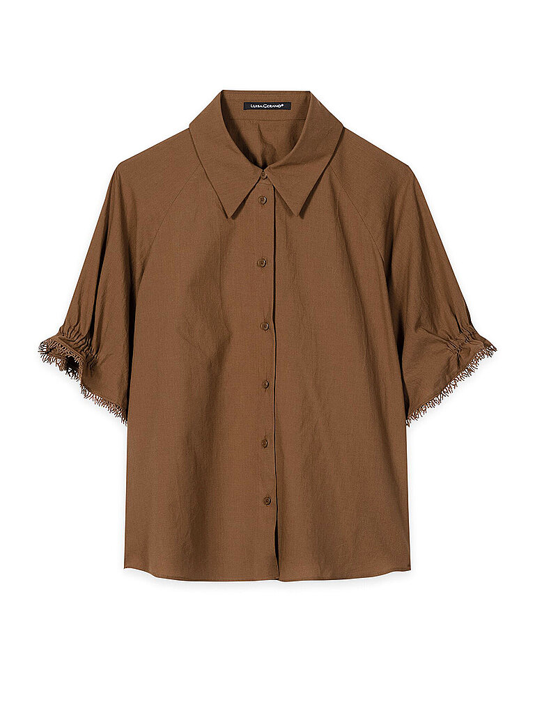 Luisa Cerano Blusa marrone 44