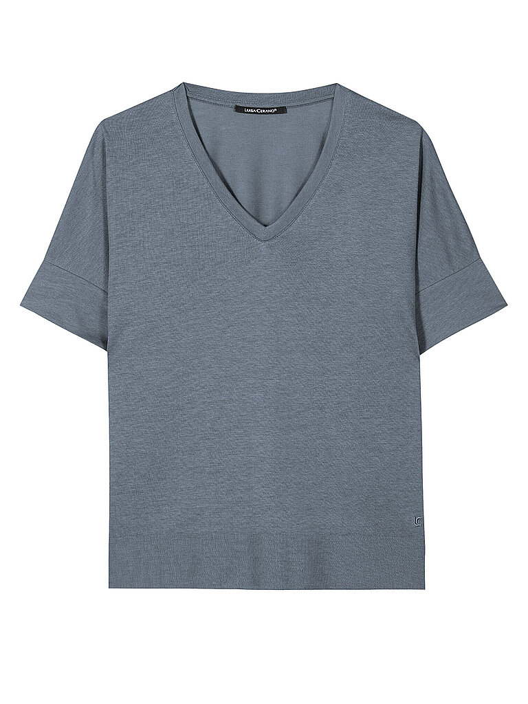Luisa Cerano T-shirt blu 44