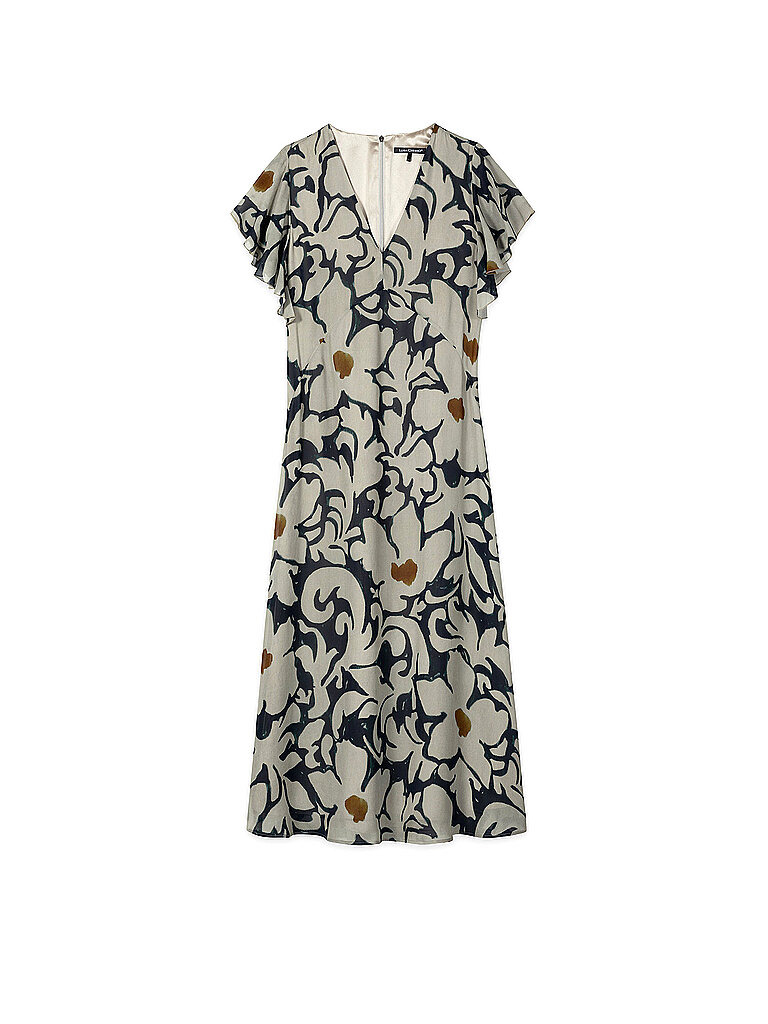 Luisa Cerano Maxi abito blu 34