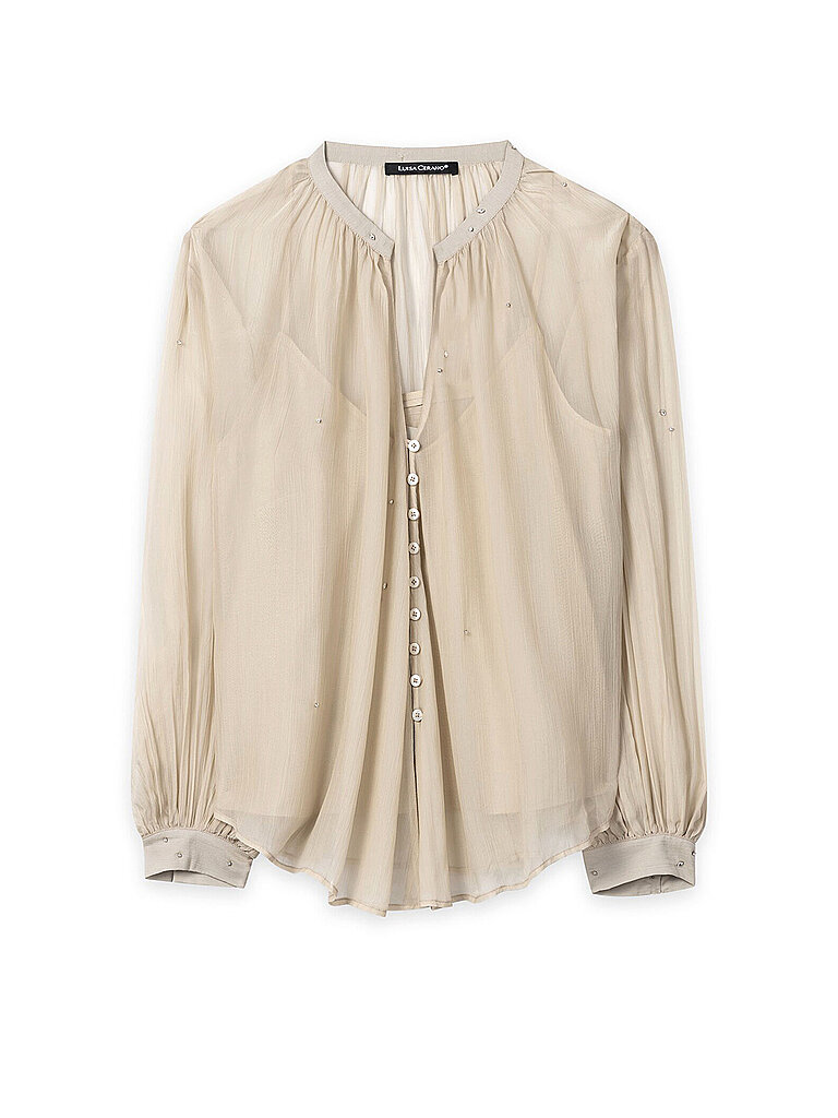 Luisa Cerano Blusa beige 42