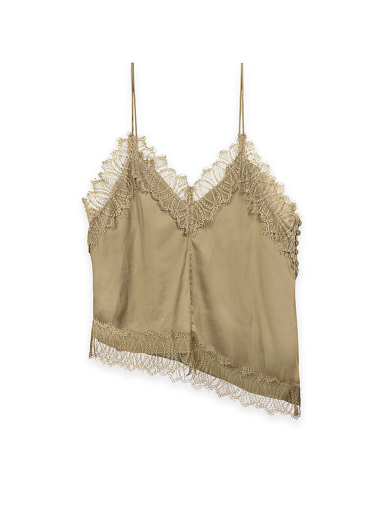 Top Lingerie verde 34