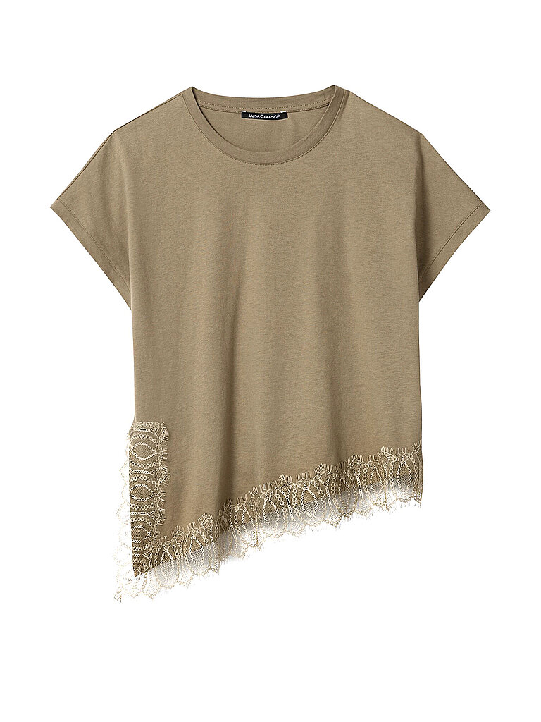 Luisa Cerano T-shirt verde 44