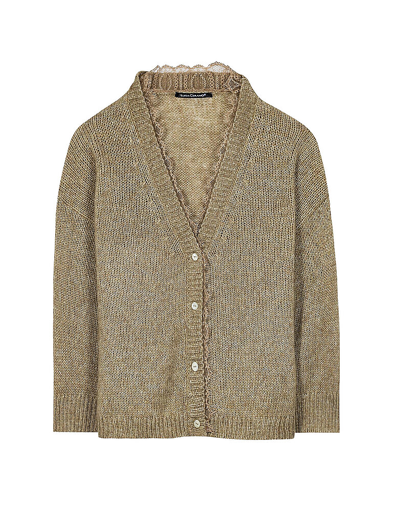 Luisa Cerano Cardigan verde 36