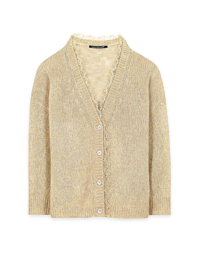 Luisa Cerano Cardigan beige 40