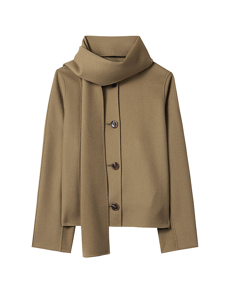 Luisa Cerano Wolljacke verde 34