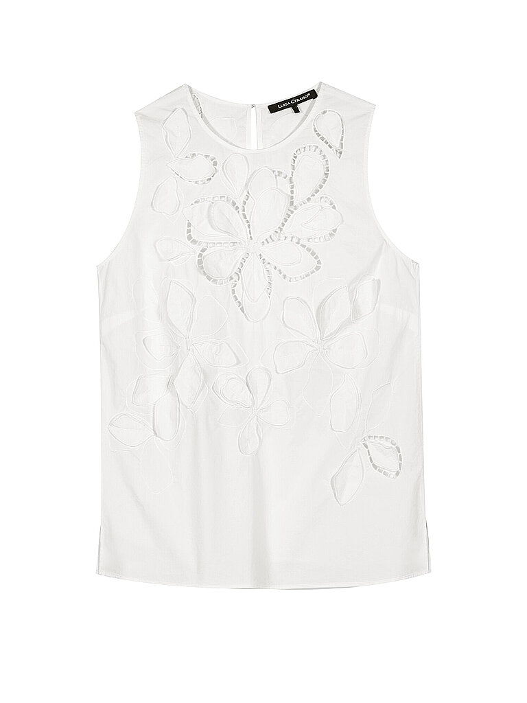 Luisa Cerano Top bianco 40