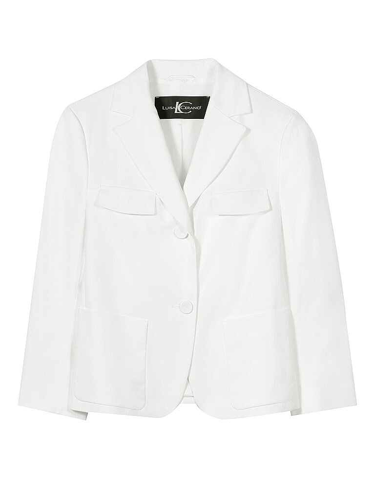 Luisa Cerano Blazer bianco 38