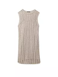 LUISA CERANO | Abito in maglia | Beige