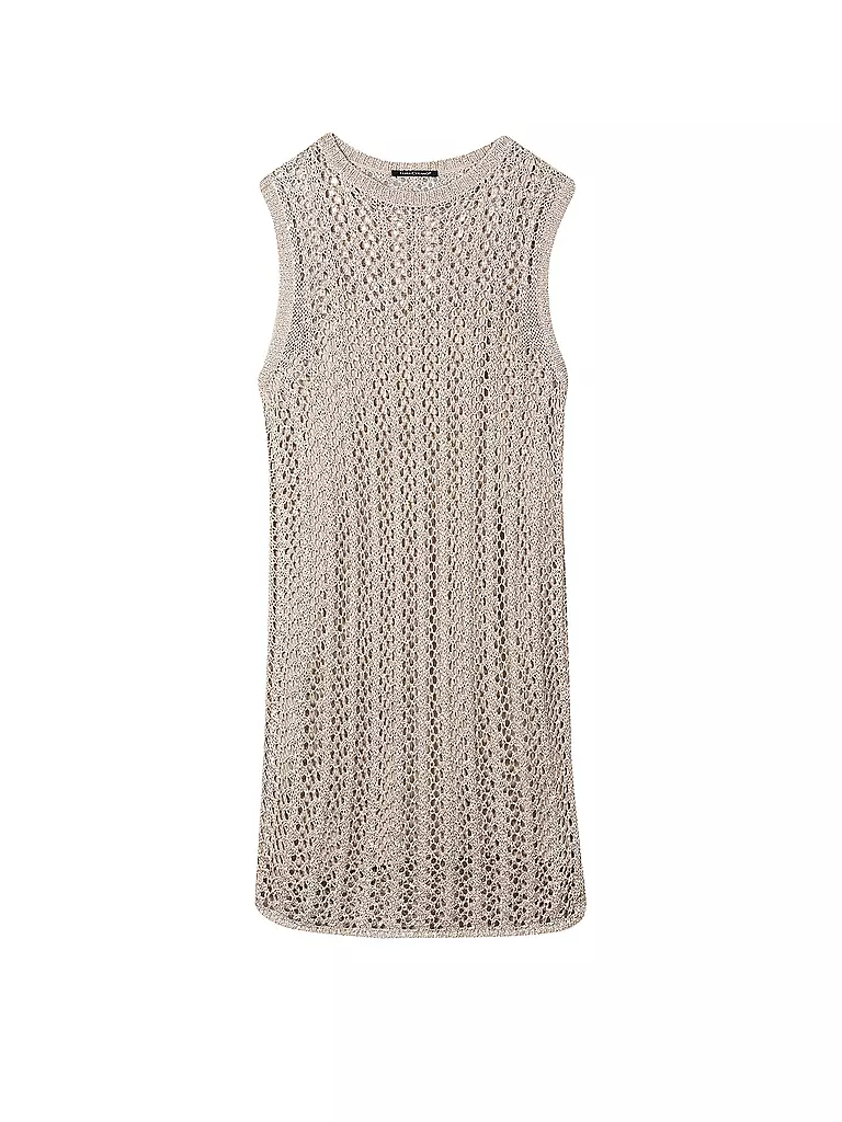LUISA CERANO | Abito in maglia | Beige