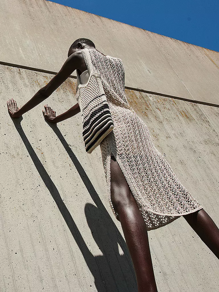 LUISA CERANO | Abito in maglia | 
