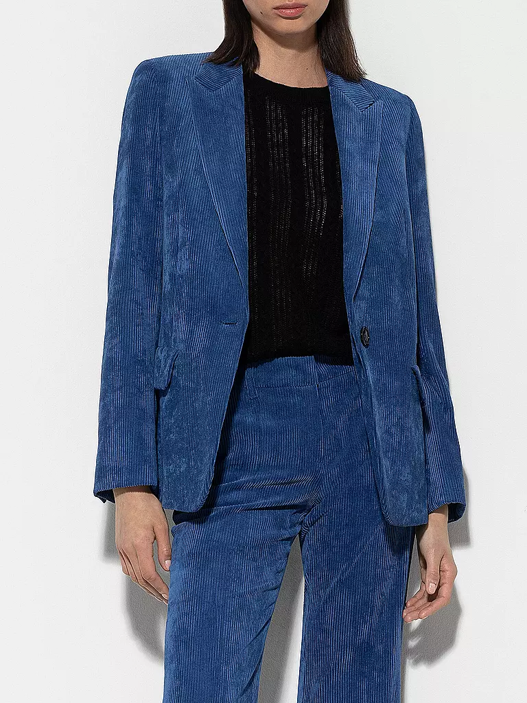LUISA CERANO | Blazer in velluto a coste | Blu